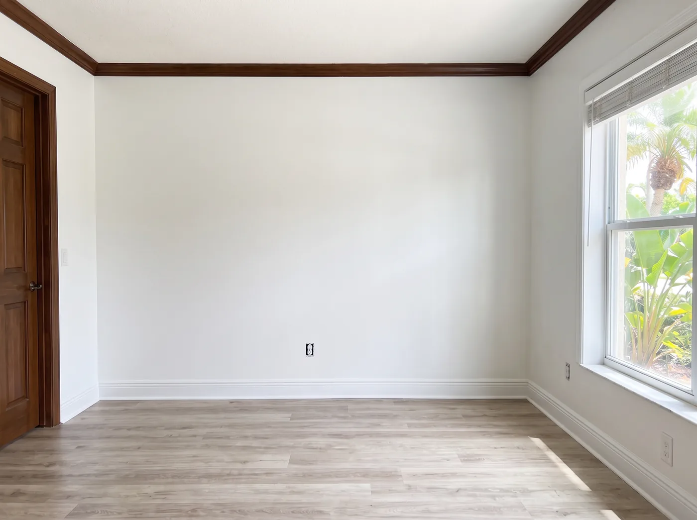 Room after painting